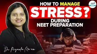 How to Manage Stress During NEET Preparation ? || NEET2026 || @SriChaitanyaAcademyNEET
