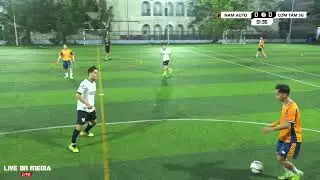 🔴TÂM ĐIỂM: NAM AUTO FC 🆚 CƠM TẤM SÀI GÒN