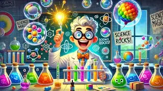 Science Magic|Fun Experiment|English poem|Kid's enjoying|hailuoai|minimax