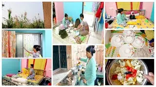 শীতের সকালে office এর রান্না বাচ্চা নিয়ে একা কিভাবে শংসার সামলাছি ❓️My daily lifestyle blog