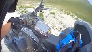 ATV TRAIL RIDING WET RAINY RIDE @ REDCONE 7/2022