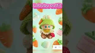 Labubu&rsquo;s Farmcore Fit is Straight Fire 🥕🍓 Who&rsquo;s Snaggin&rsquo; This Vibe?!