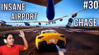 INSANE AIRPORT CHASE | GTA 5 (Redux) GAMEPLAY #30