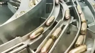West Coast Vibratory Feeders high speed multi lane live ammo feeder