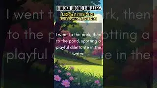 Can You Find Totodile? 🔎 Hidden Word Challenge