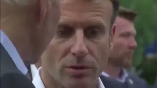 Biden and Macron Oblivion NPC Dialogue