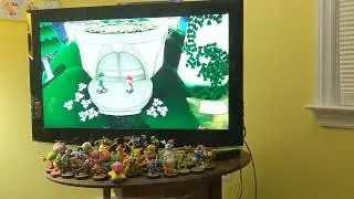Let's play Super Mario Galaxy 2 Cloudy Court and Freezy Flake Galaxy🎮👊🦕🌠☁️❄️🌌