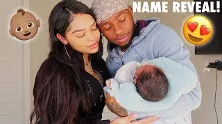 OUR OFFICIAL BABY NAME REVEAL!!