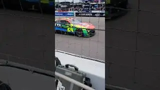 NASCAR 60 mph flyby (INSANE SPEED)