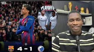 Belle victoire de Barca 3-1 et il est dans le top 8 