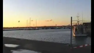 The old Harbour in Faaborg - Denmark