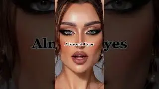 Almond Eyes 👁️ #shorts #viral #shortsvideo