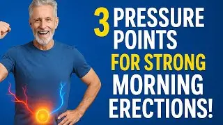 3 Pressure Points to Restore Morning Erections Naturally | Dr. Mark Turner