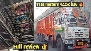 Tata motors 4225c bs6 body building review cabin and body ❤️😍🔥amazing work 👌 