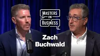 Managing the Shift from Pensions to 401k: Masters in Business with Zach Buchwald