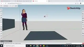SketchUp Online Basics Video 1