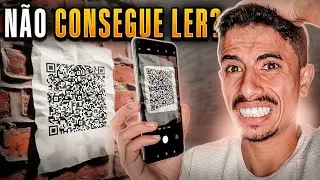 CELULAR NÃO CONSEGUE LER QR CODE? APRENDA RESOLVER!