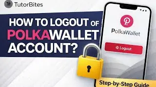 How to Logout of PolkaWallet Account | Step-by-Step Guide (2026)