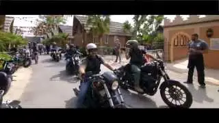 Concentraci&oacute;n Harley-Davidson Eurofestival 2014, en San Tropez, Francia