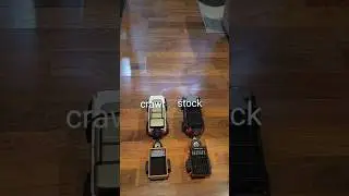 TRAXXAS TRX4M GEAR COMPARE