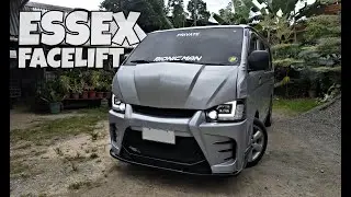 FACELIFT NA SI BIONICVAN | HIACE COMMUTER ESSEX FACELIFT