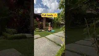 Full body 🔥. Каждое упражнение выполняем по 30 раз, планка 40-60 секунд и таких 4 круга 🤗