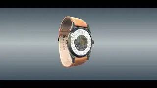 Patek Philippe Two-Crown Worldtime in BrandXR Studio