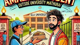 Amazing Incident Happened with me Outside of GLA University Mathura @PCVlogger