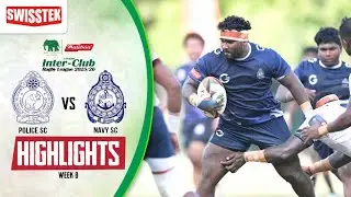 Highlights | Police SC vs Navy SC&nbsp;|&nbsp;Week 08 | Maliban Inter-Club Rugby League 2025/26