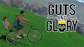 Guts and Glory | 3D Happy Wheels with lots of Gore