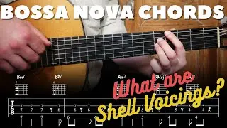BOSSA NOVA CHORDS | One Note Samba | Tom Jobim