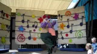 journée à plopsa coo avec les petits , plop chante