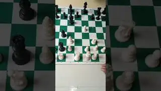 chess game trap 🧐🧐 #shortsyoutube