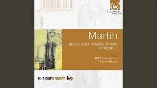 Mass for unaccompanied double choir: III. Credo
