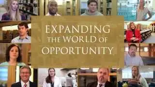 Expanding the World of Opportunity