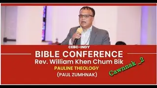 Rev. William Khen Chum Bik 