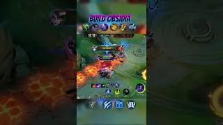 Savage 1 VS 5 + 3X Maniac💀 Best Build Obsidia😈