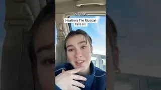 HEATHERS THE MUSICAL FANS RN: 😭