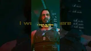 Johnny Silverhand Manipulates V Cyberpunk 2077