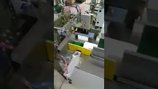 Seimi auto Facial tissue packing machine,with belt. Cheap Facial tissue bagging machine