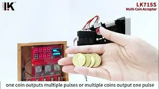 LK715S Coin Validator&mdash; Smart, Versatile, Customizable
