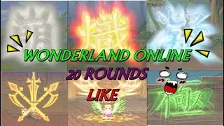 Wonderland Online - 20 Rounds