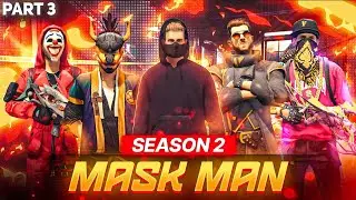 The Secret Life of Maskman Part 3 💫