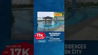 Life meets luxury at the roundabout of Quezon City with Sun Residences SMDC  1 Bedroom Condo