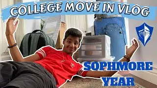 COLLEGE MOVE IN VLOG 2022: LYNN UNIVERSITY (SOPHOMORE YEAR)