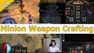 [3.8] Como craftar uma arma top para Minion Builds (Level 30 Raise Zombie)
