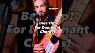 3 Tips for Dominant Chords #basslessons