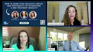 Grow Your Practice's Impact + Profitability by Adding a New Treatment Modality (LinkedIn LIVE)