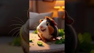 🐹 Ginnie the Guinea Pig