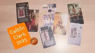 Итоговое чтение Кейтлин Кларк #таро #wnba #гаданиенатаро